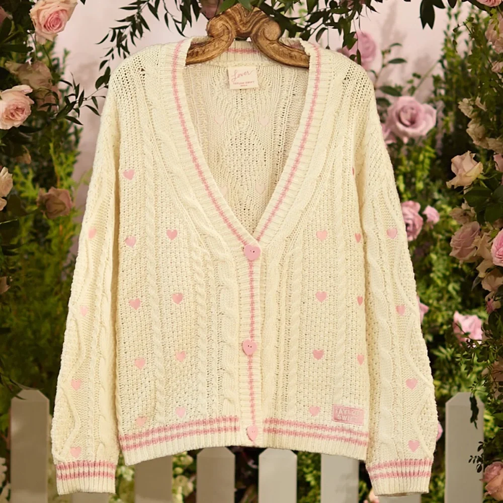 Taylor Swift Lover Cardigan - Picture 1 of 11